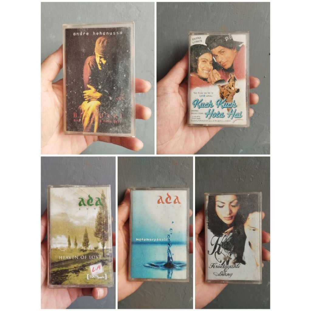 Kaset Pita / Tape 5 kaset