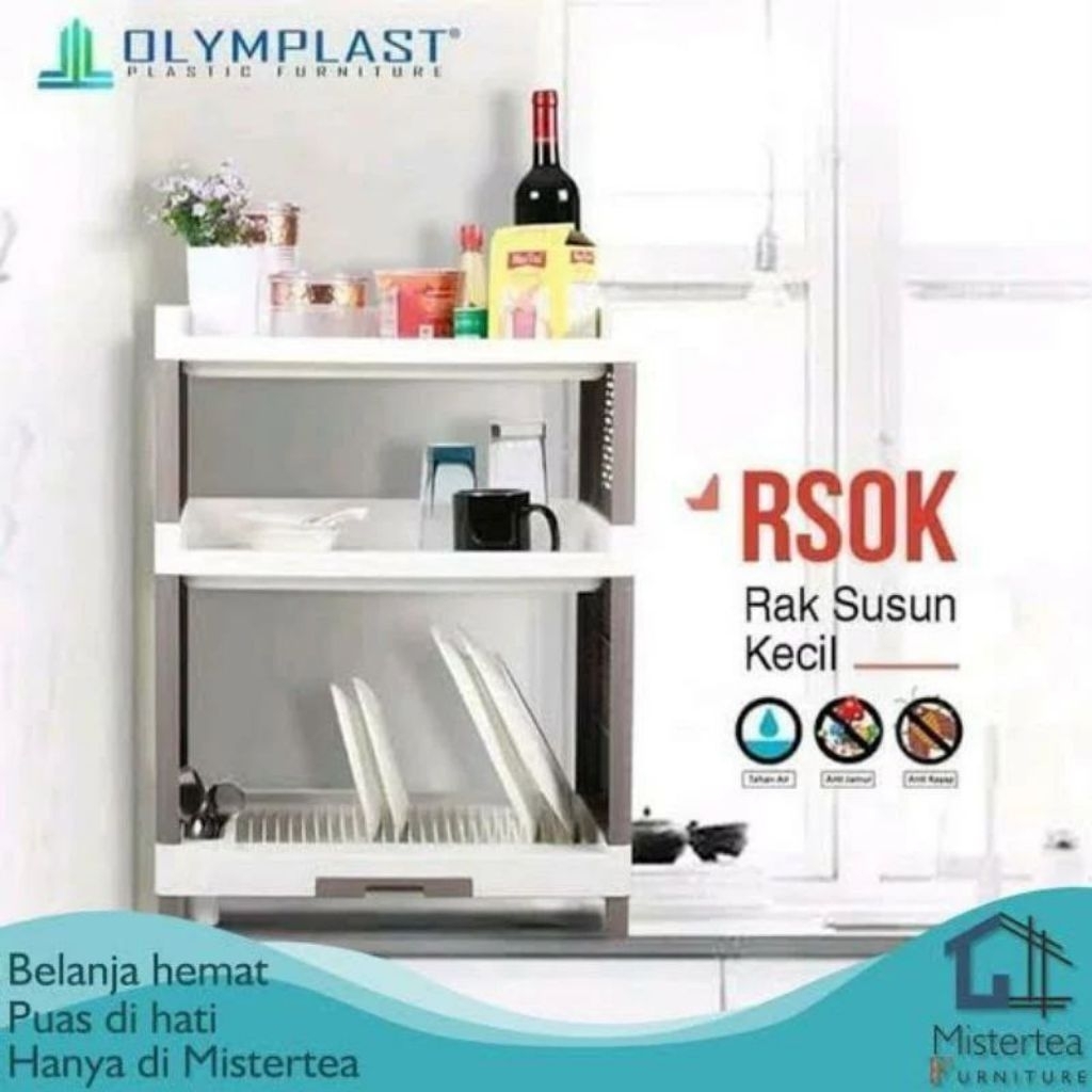 Rak Olymplast RSO 03/ Rak Olymplast Plastik/ Rak Olymplast Serbaguna
