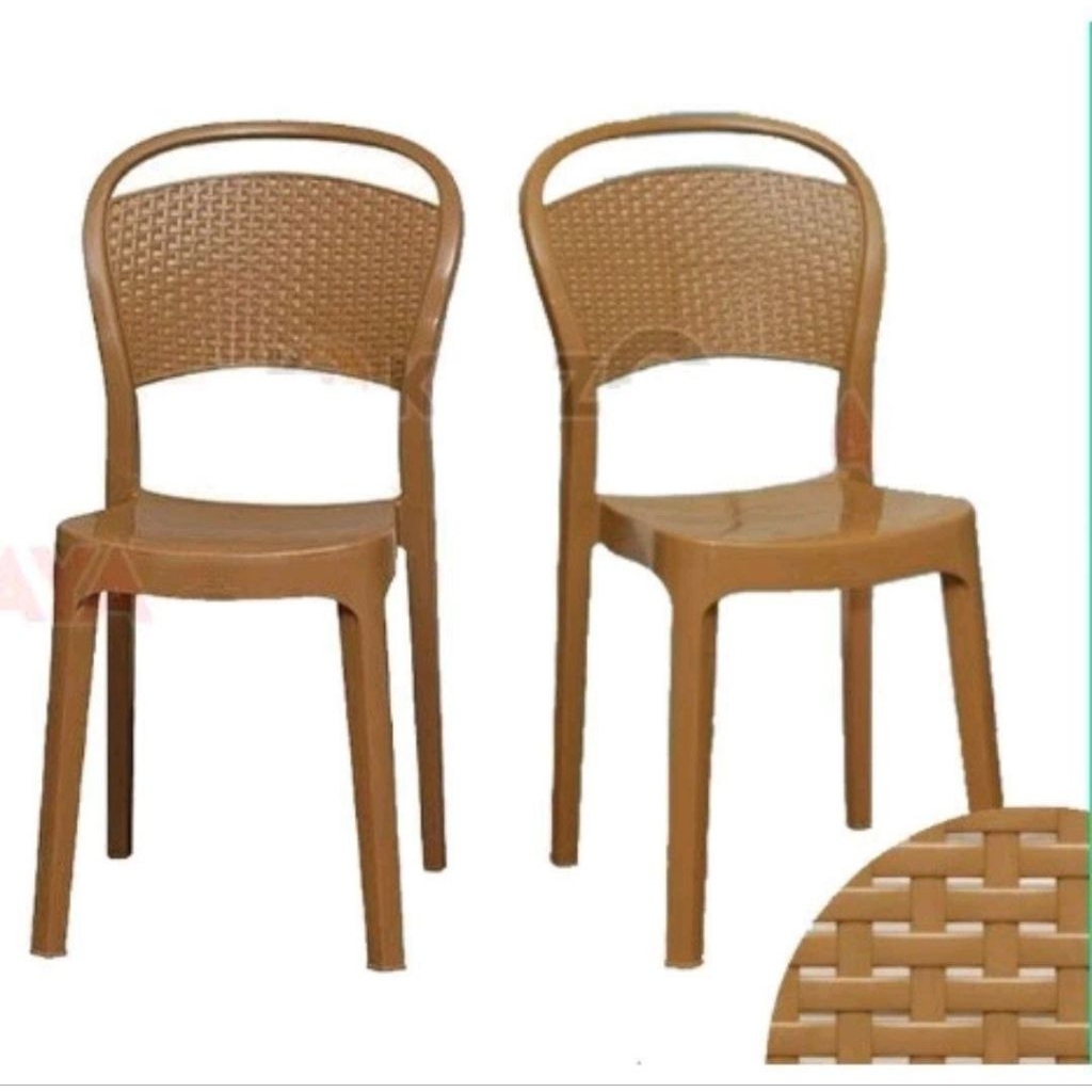 INSTAN Kursi Teras Rotan Plastik Olymplast OL 209 R