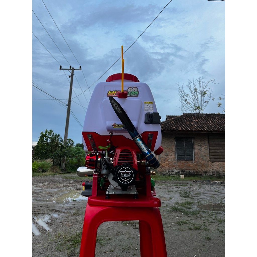 sprayer motoyama tu26 costum thailand
