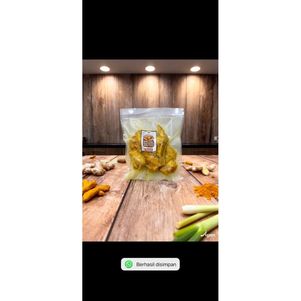 Frozen food ayam ungkep