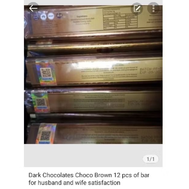 Spesial DARLING Dark Chocolates Delicious for  SPECIAL DAYS