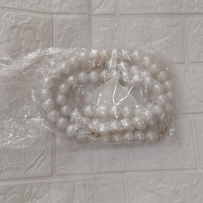 Tali Tas Pendek Model Bola Mutiara