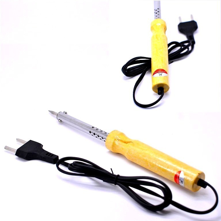 2G SOLDER KAYU Class A 40w 220v 240 Volt Patri Timah Panamatic Kayu