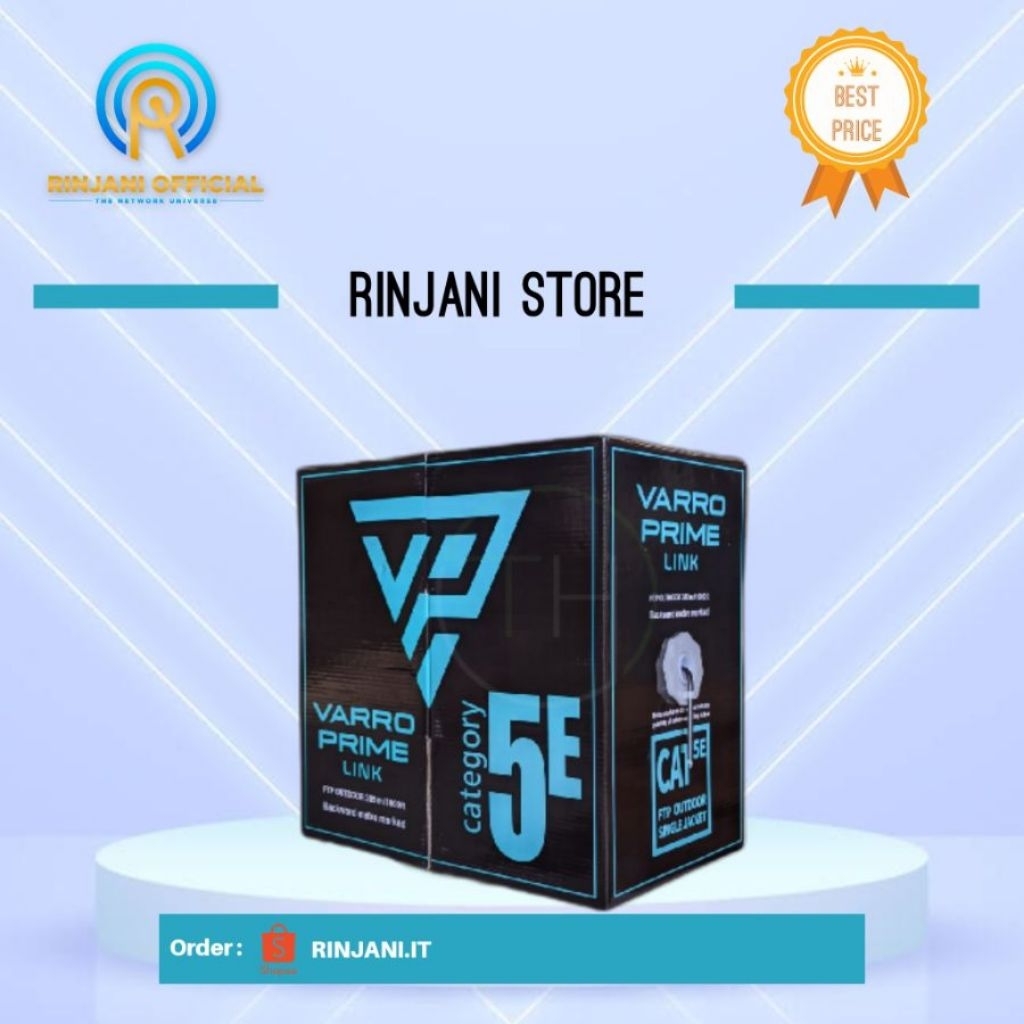 VARRO PRIME LINK FTP CAT5E OUTDOOR 305 METER