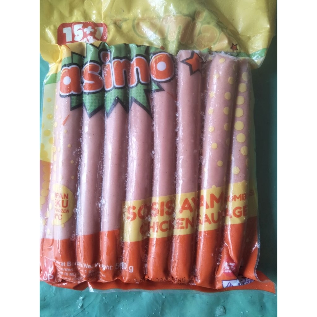 sosis asimo