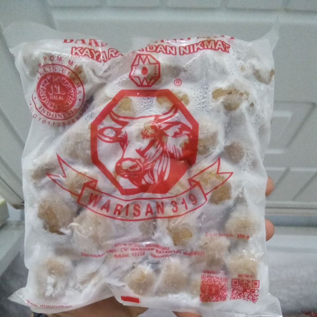 Bakso Warisan Bakar Isi 50