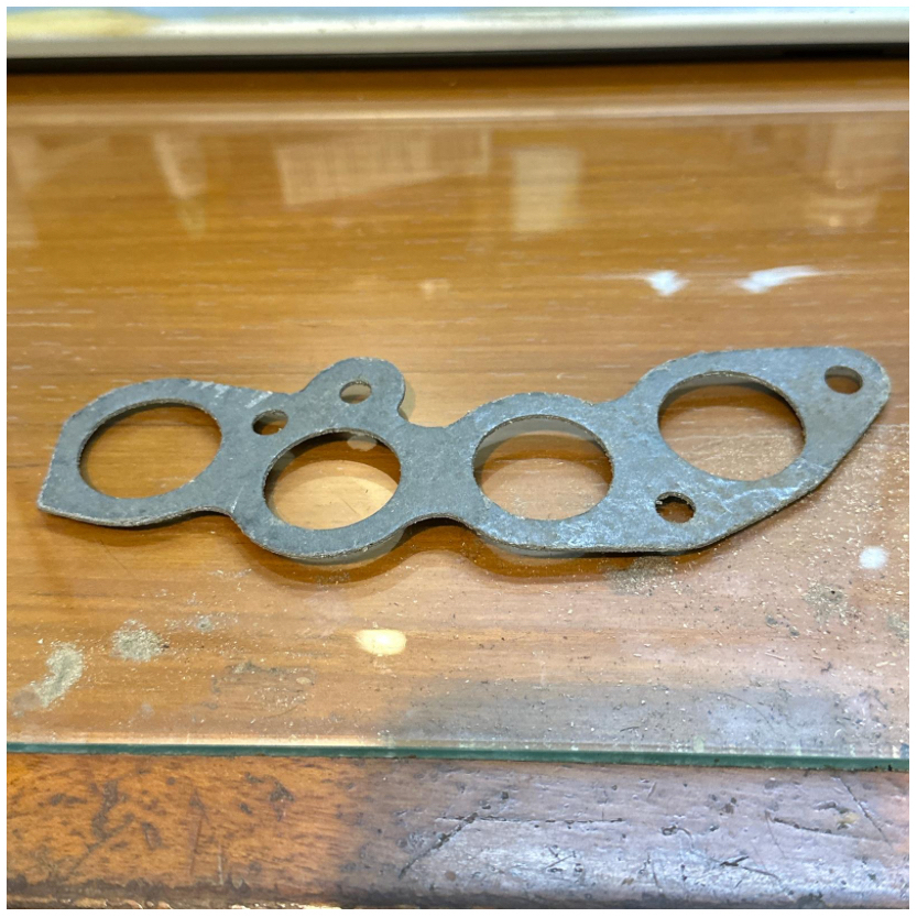 Fiat 124 special paking manifold