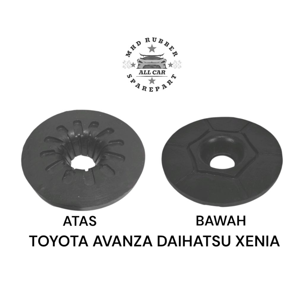 Karet Tatakan Per Keong Belakang Avanza Veloz Xenia