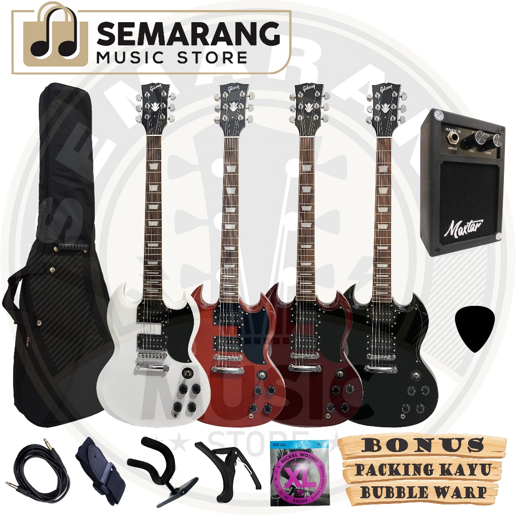 BISA COD Gitar Elektrik SG Gitar Listrik SG