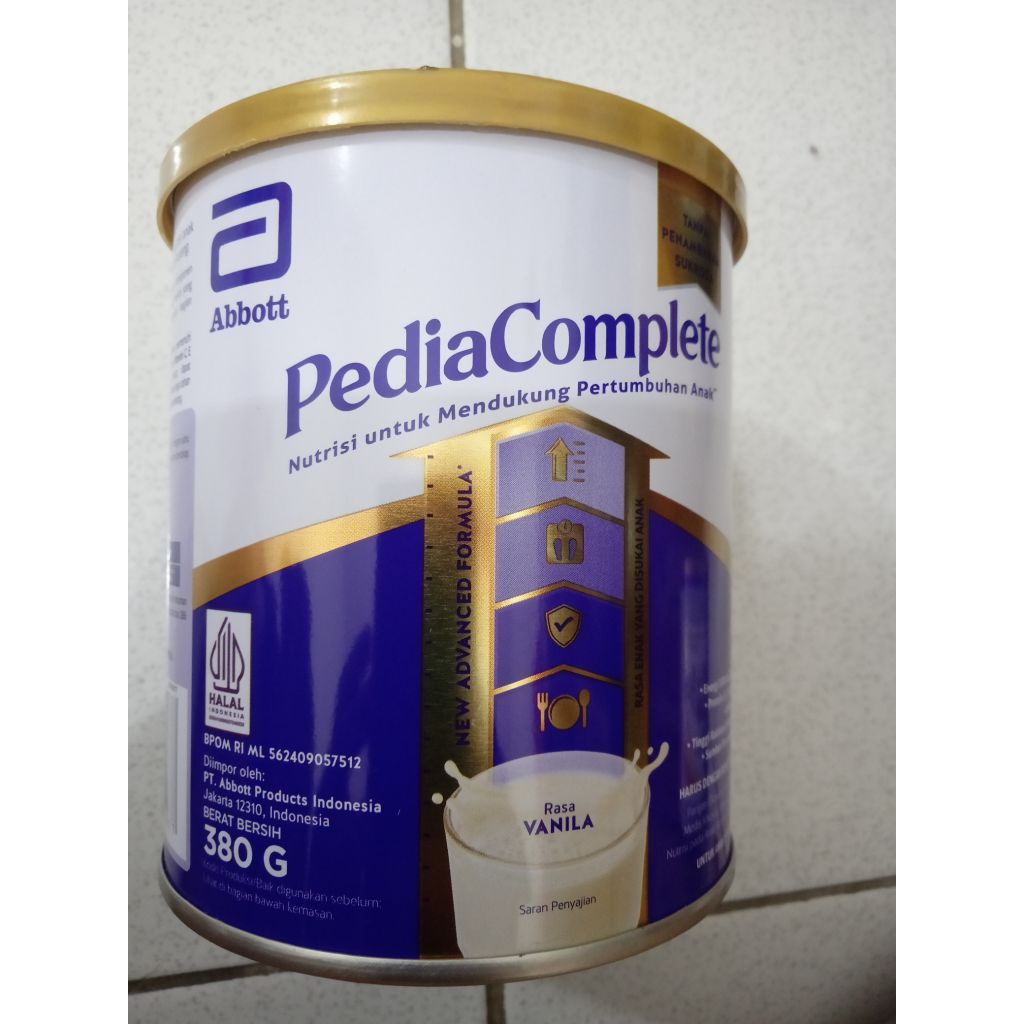 susu pedia complete untuk naikkan berat badan anak stunting susu tinggi kalori susu booster BB bayi 