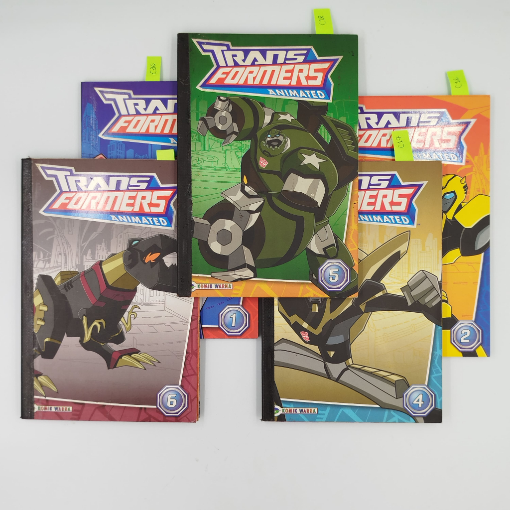 Transformers Animated – Second Hand Book