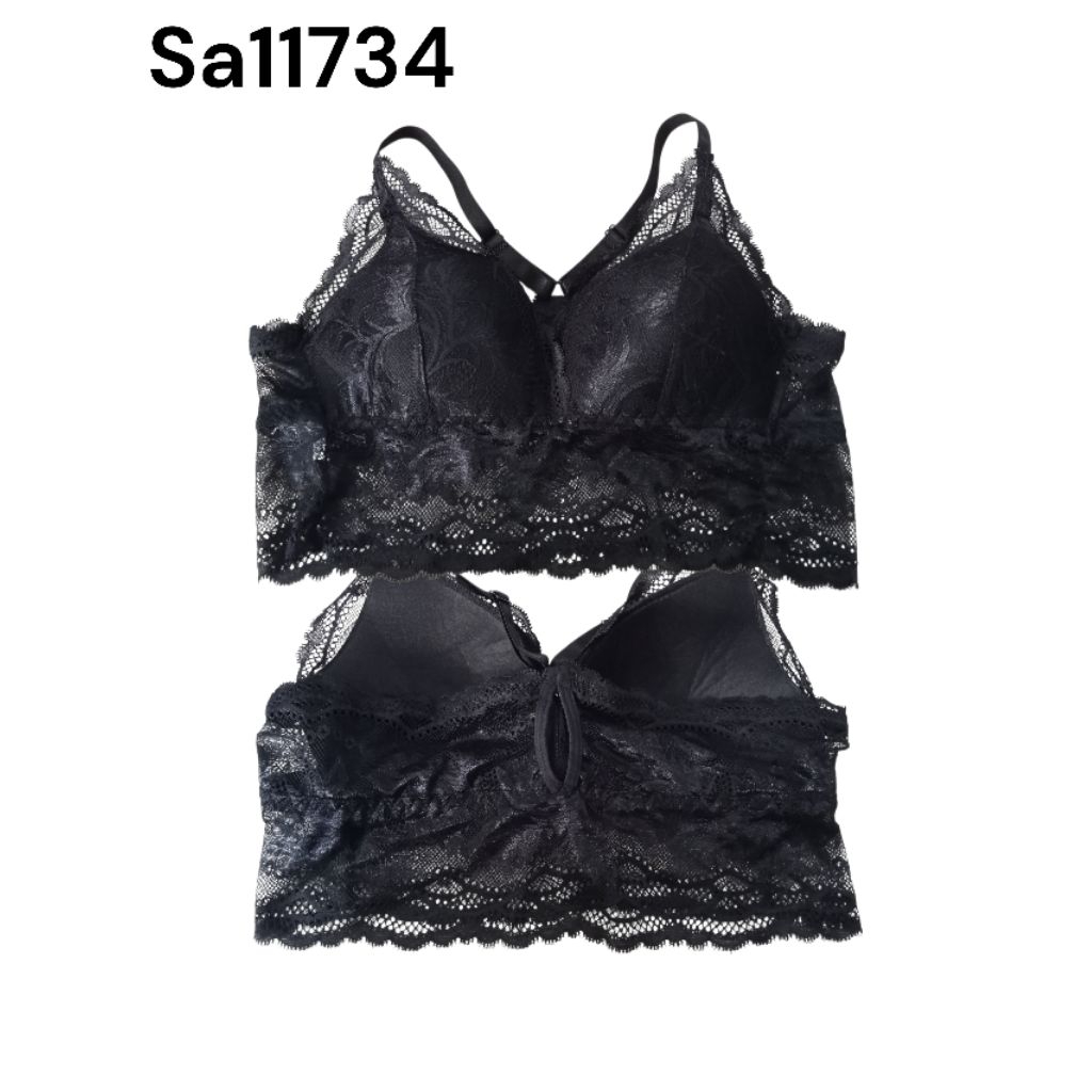 #E Sa11734 bra branded by Yalish bra berbusa tanpa kawat size XXL