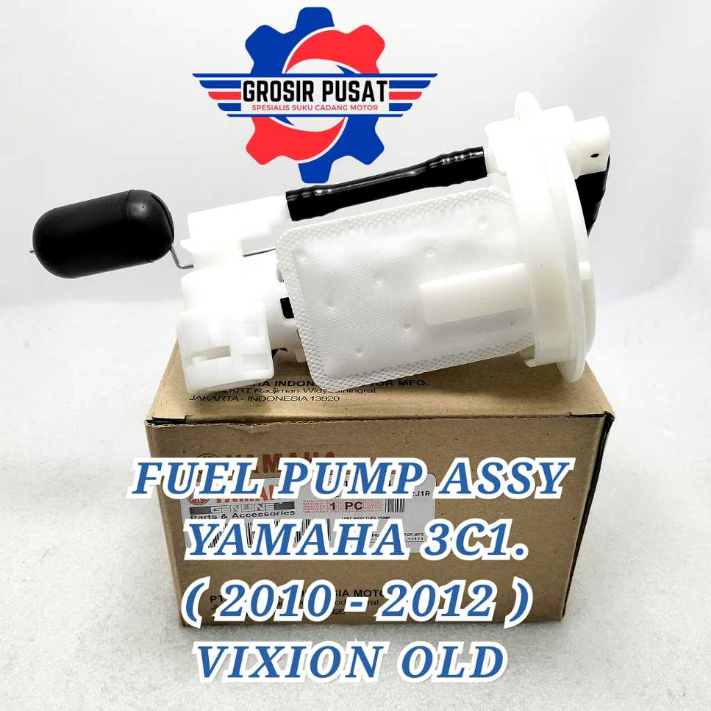 FUEL PUMP BENSIN YAMAHA VIXION OLD FULL PUM MOTOR 3C1 VIXION OLD FUEL PUMP BENSIN VIXION LAMA