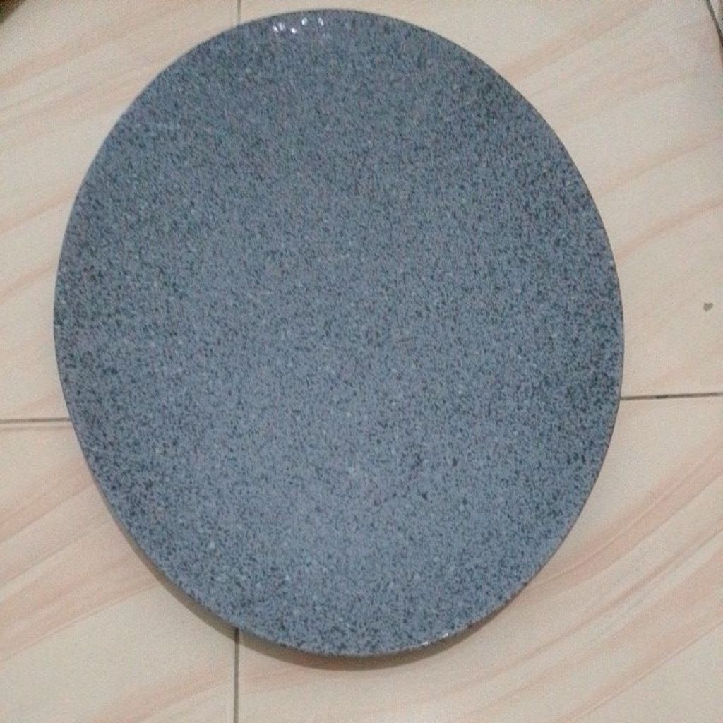 Piring Saji Keramik Oval RIJEK.