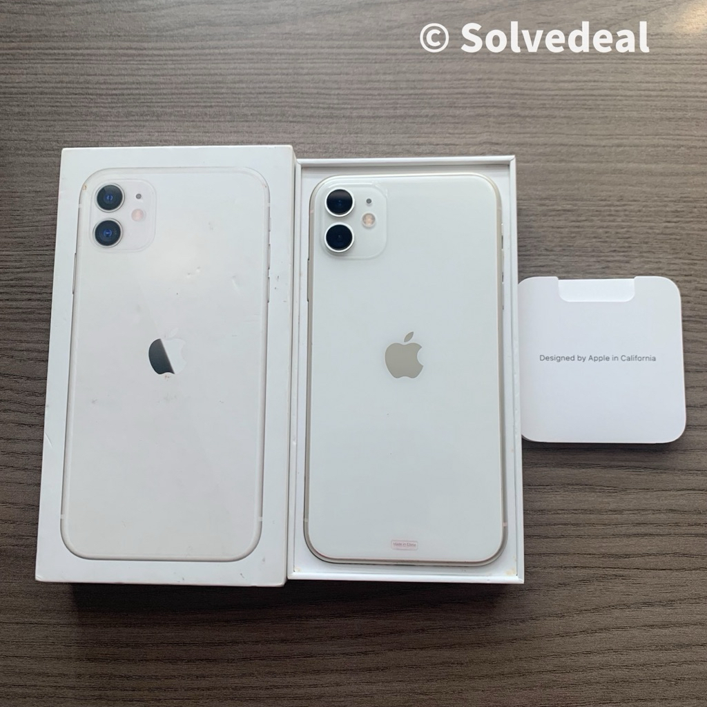 Apple Iphone 11 Ibox White Mulus