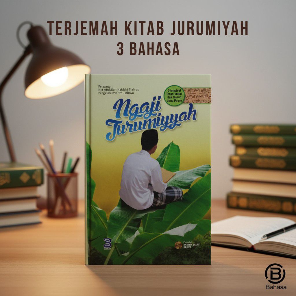 NGAJI JURUMIYAH | TERJEMAH JURUMIYAH 3 BAHASA - TERJEMAH JURUMIYAH LIRBOYO