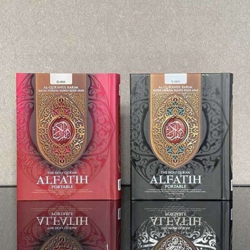 Alquran Alfatih B6, Al Quran Tajwid Terjemah Per Kata