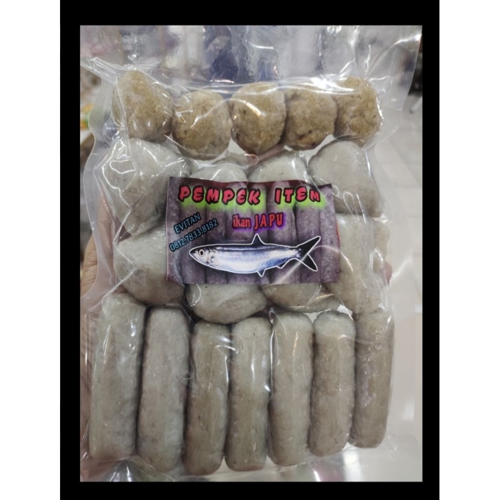 Pempek Ikan Japu Evitan Palembang