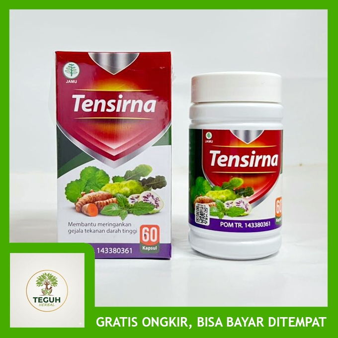 TENSIRNA ASLI ORIGINAL OBAT DARAH TINGGI JANTUNG GINJAL STROKE