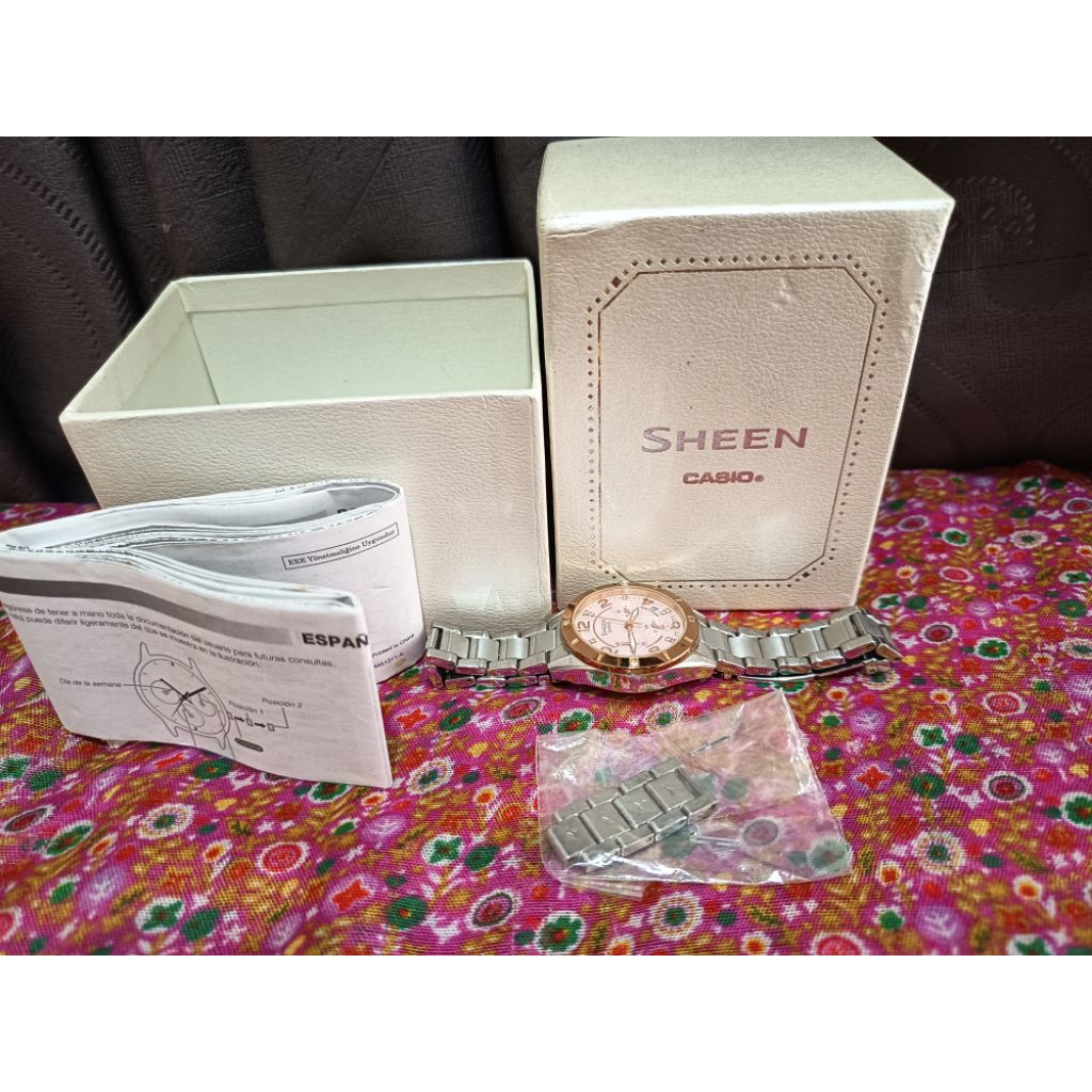 Casio Sheen She K. Koku