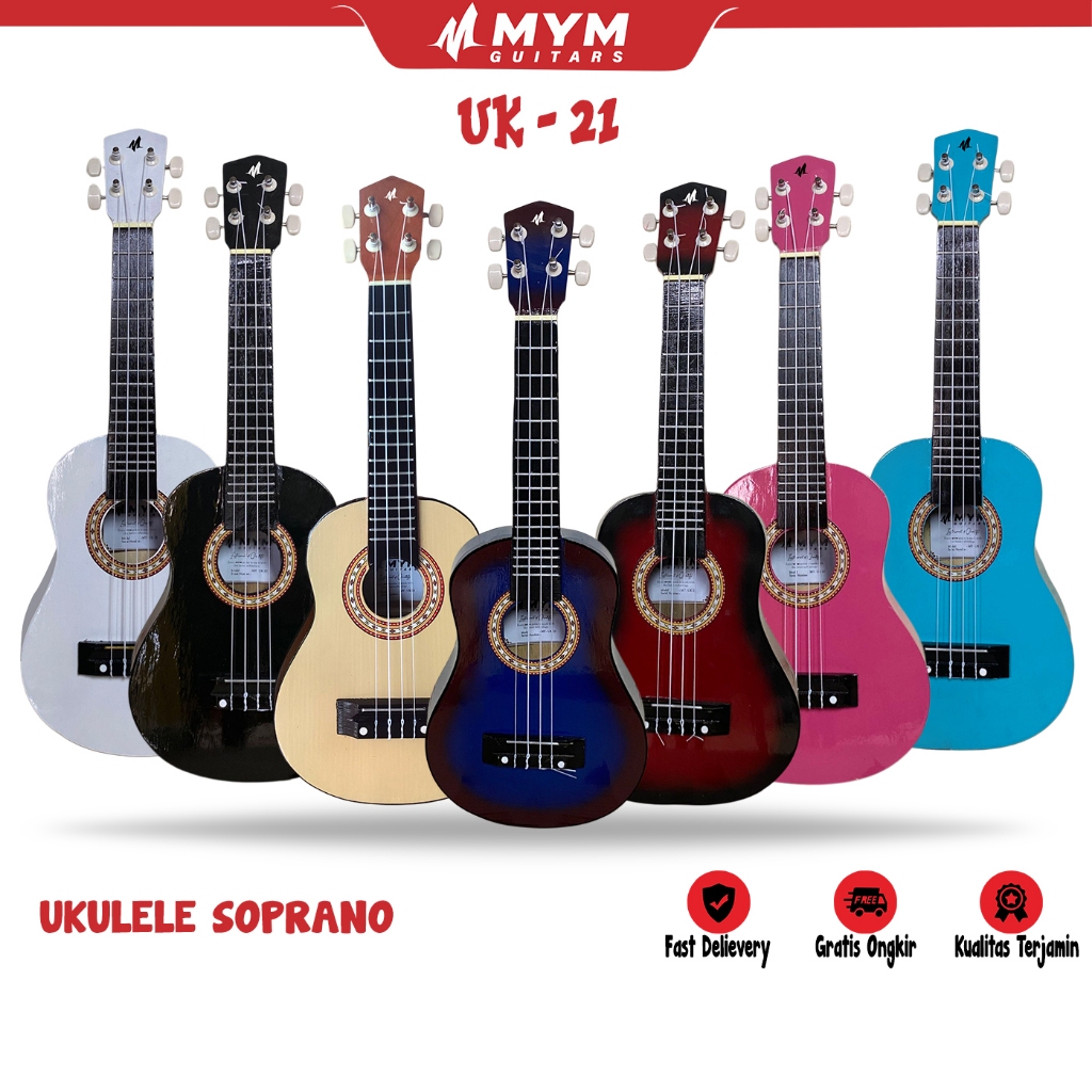 Ukulele/Kentrung Soprano UK-21