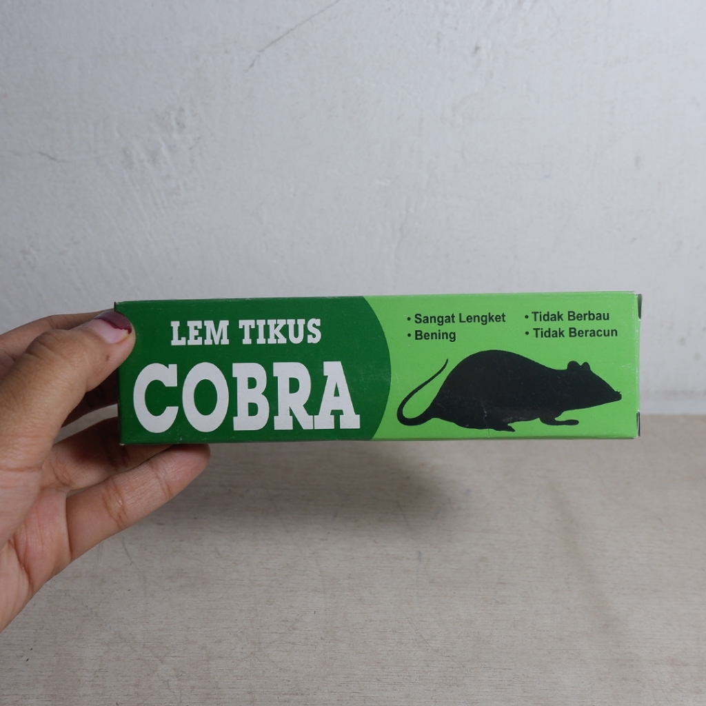 [3 Pcs] Paket Hemat Lem Tikus Cobra Murah HARGA UNTUK 3 PCS