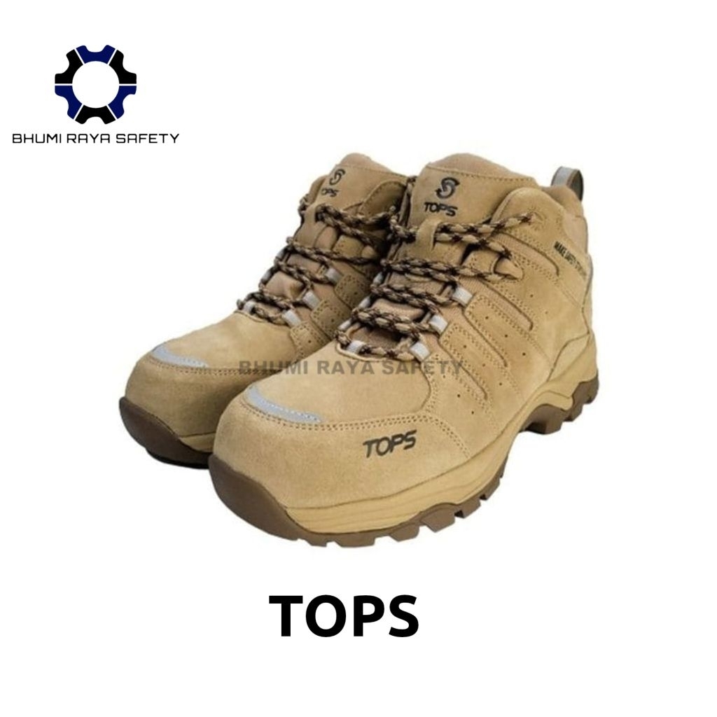SEPATU SAFETY TOPS KOREA ORIGINAL / SEPATU KERJA TOPS BY BLACK YAK KOREA ORIGINAL / SAFETY SHOES TOP