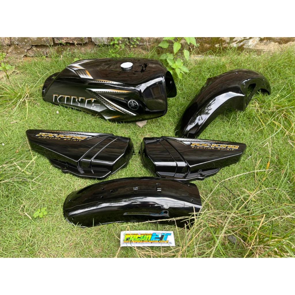 BODY SET RX KING 2008 HITAM