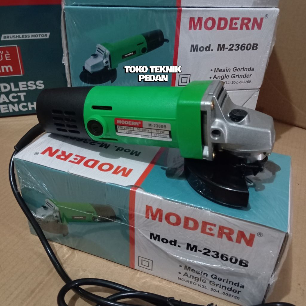 Mesin Gerinda Grenda Tangan Gurinda Grinda MODERN M 2360B M 2360 B M2360B