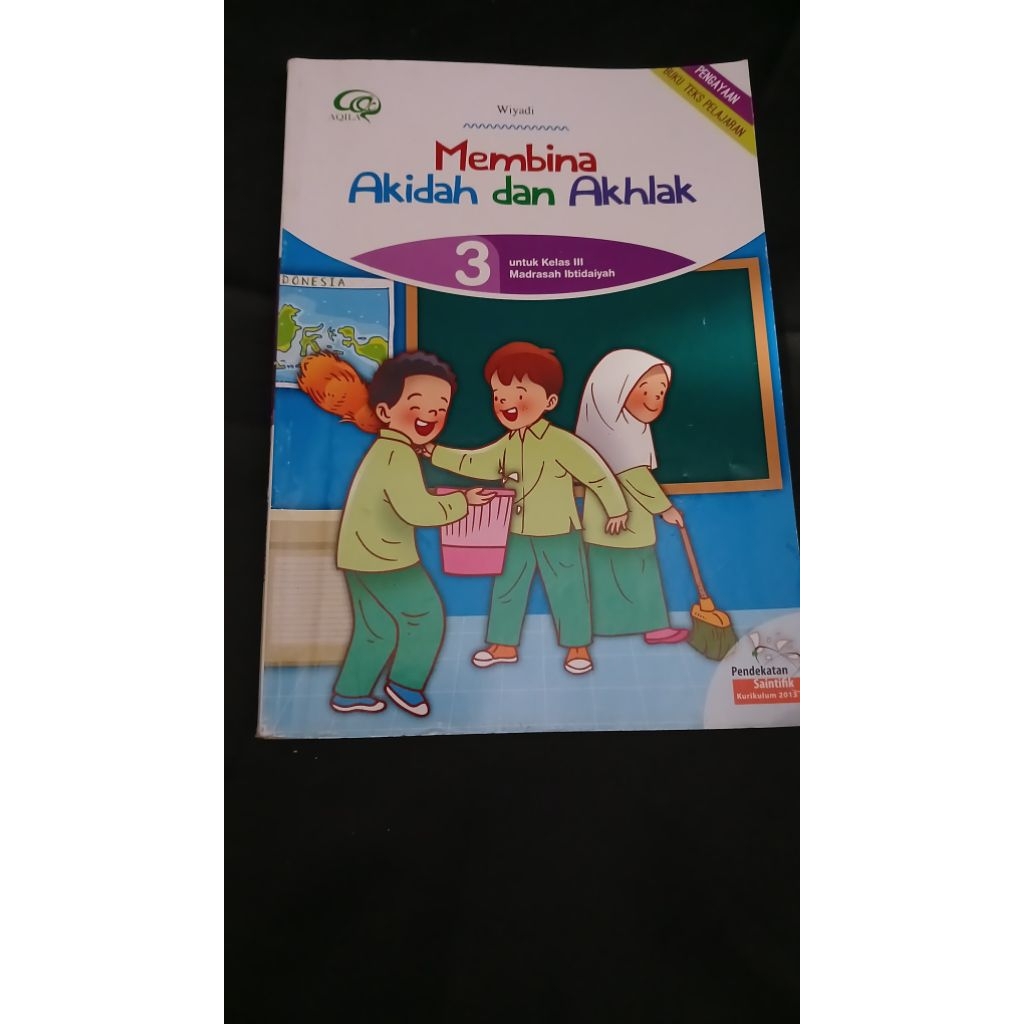 Membina akidah dan akhlak kelas 3