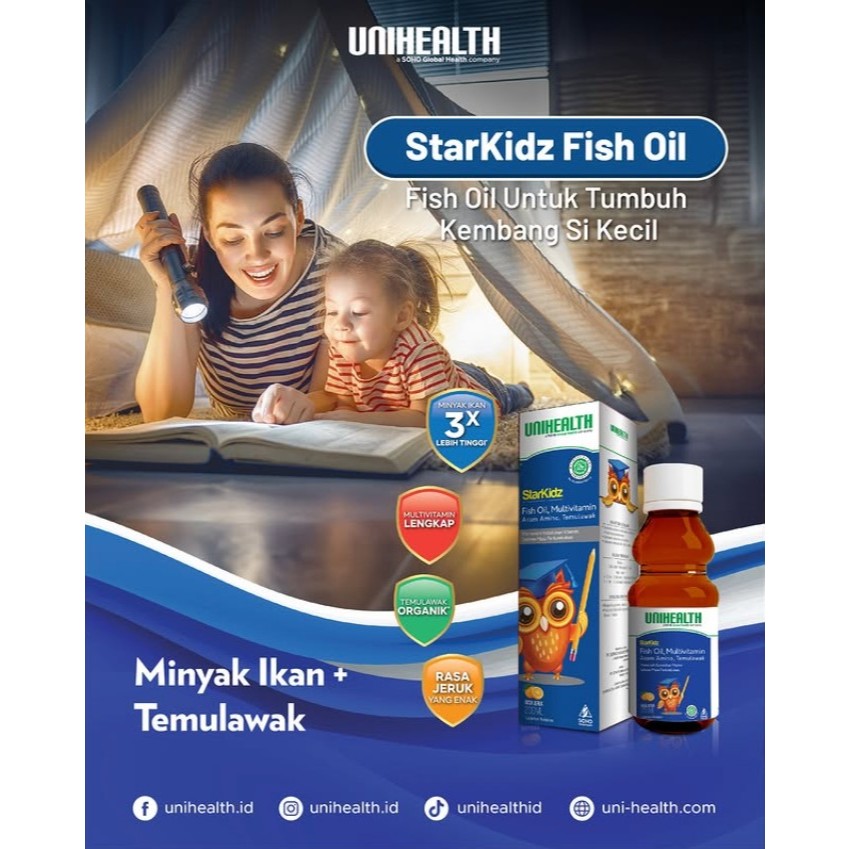 Starkidz Fish Oil / Starkidz Fish Oil Vitamin Anak Balita
