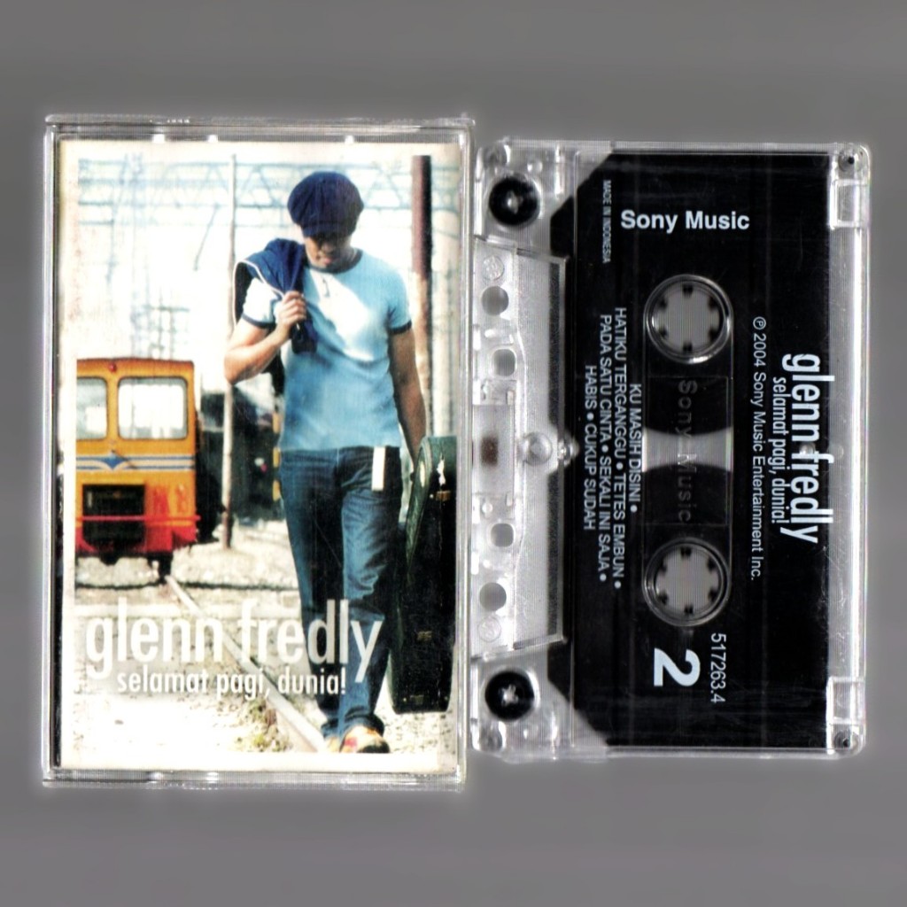 Kaset Pita Indonesia - Glenn Fredly // Selamat Pagi, Dunia - Tape Tested