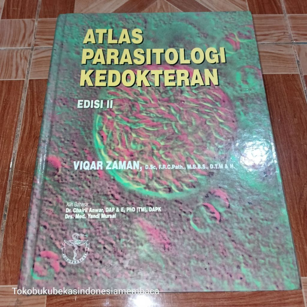 ATLAS PARASITOLOGI KEDOKTERAN EDISI II