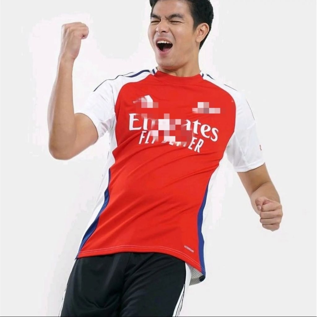 jersey bola arsenal 2xl original bnwt sale 1.200.000