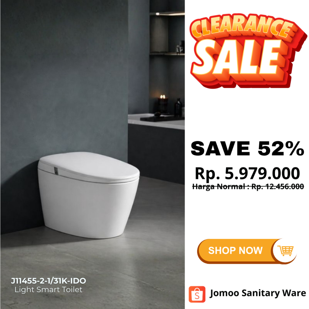 JOMOO Light Smart Toilet / Smart Toilet