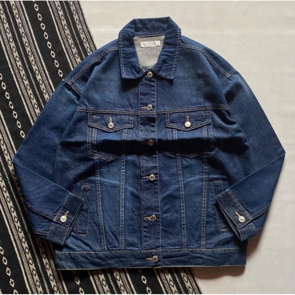 Jaket Denim Colza