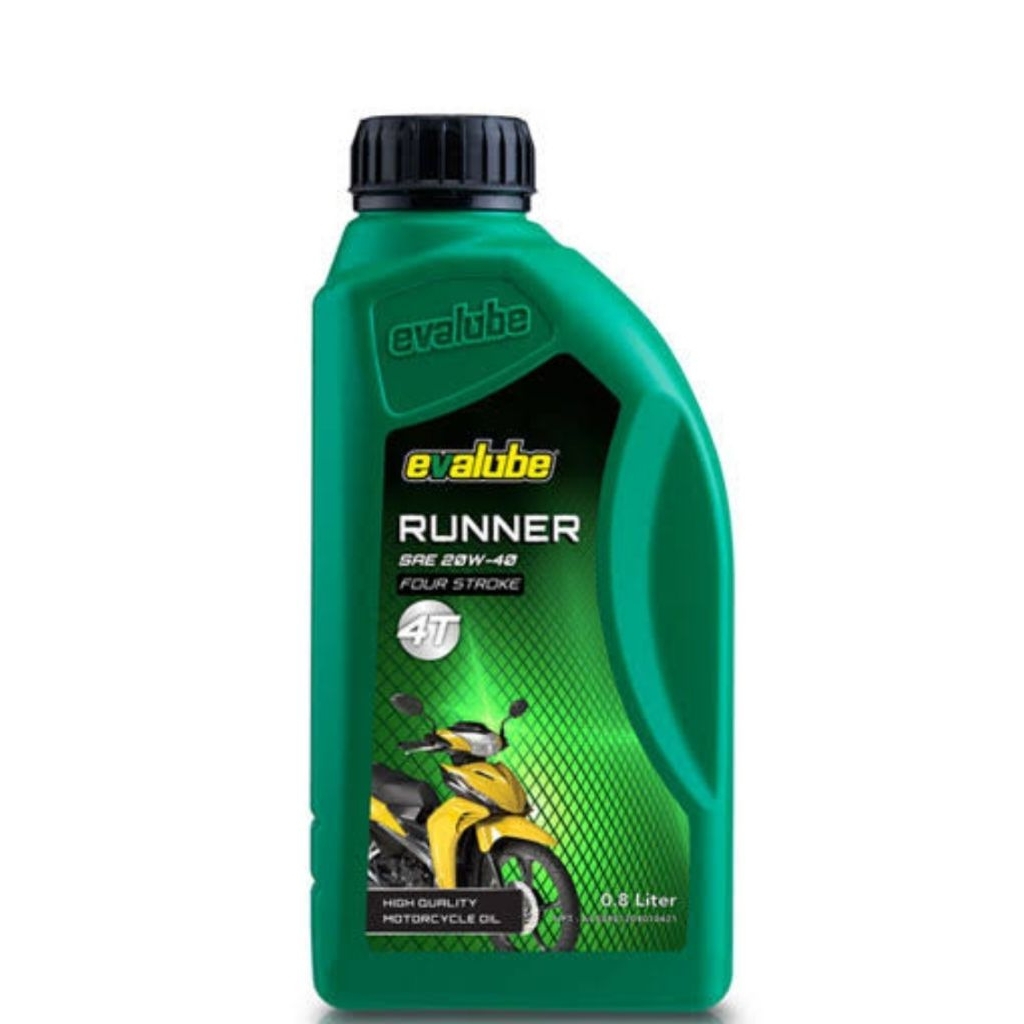 Oli Motor 4T Evalube 0.8