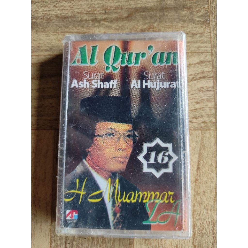 kaset pita AL'QURAN surat ash shaff , surat al hujurat H MUAMMAR ZA