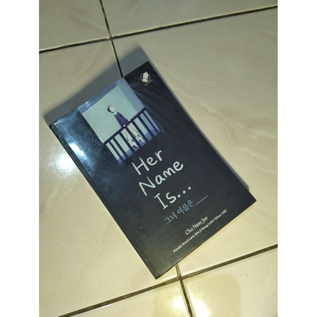 [Preloved buku ori] Her Name Is..