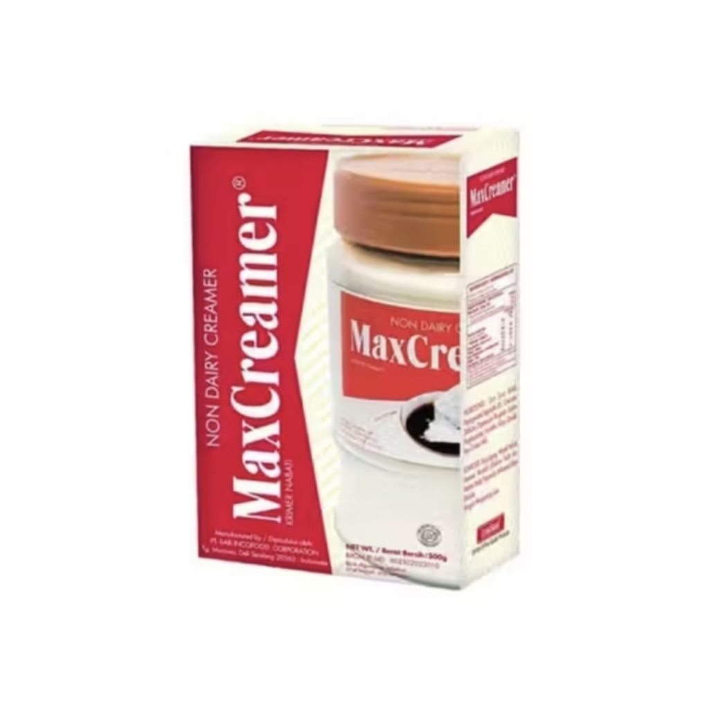 Max Creamer 500gr / Krimer Minuman MaxCreamer 500gr