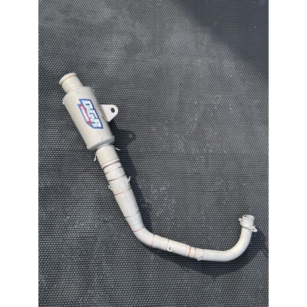 KNALPOT D1 SUNBLAST DGR EXHAUST VIRAL