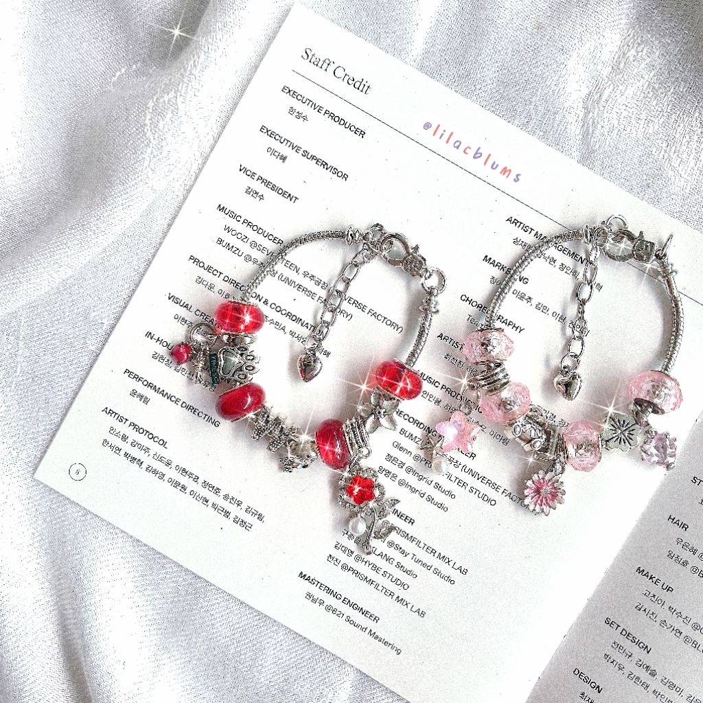 Dangle charms bracelet | Pandora Bracelet | Pandora | Pandora Inspired | Gelang Pandora | Gelang Ini