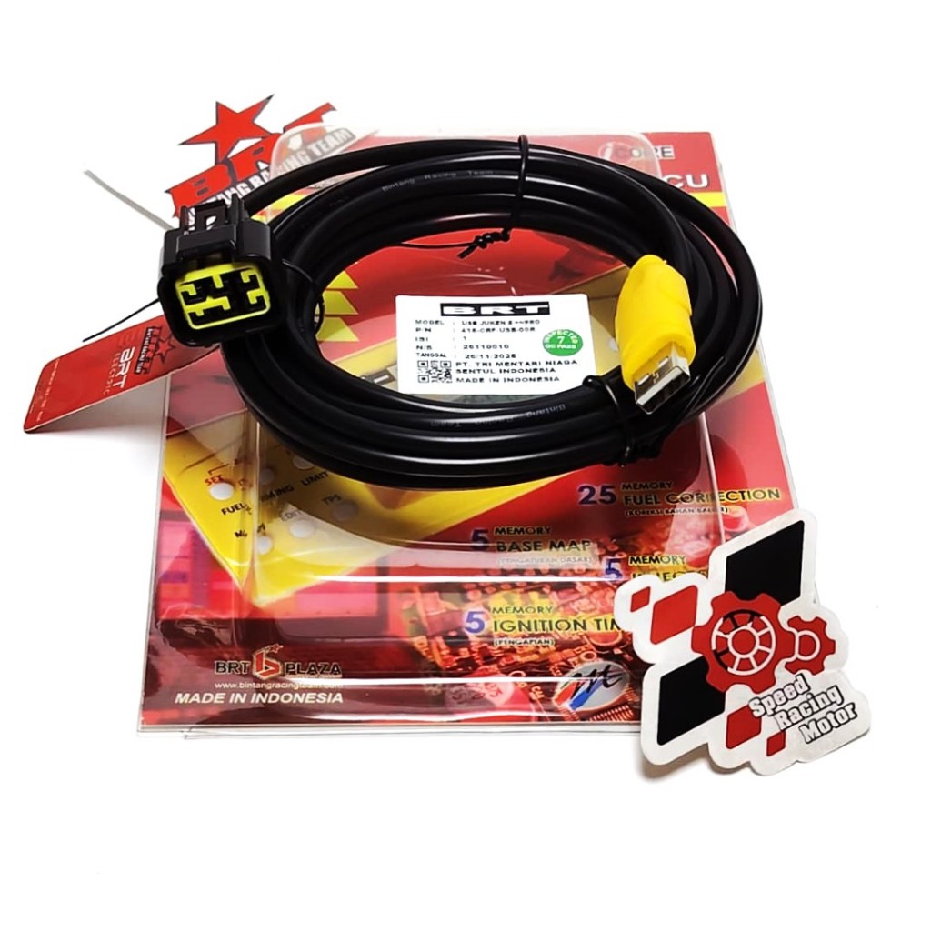 KABEL USB ECU JUKEN BRT USB ECU JUKEN 10 EV Konversi Motor Listrik USB Kabel Setting Leptop PC Setti