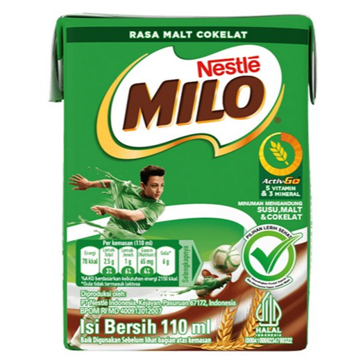 MILO 110 ML KOTAK