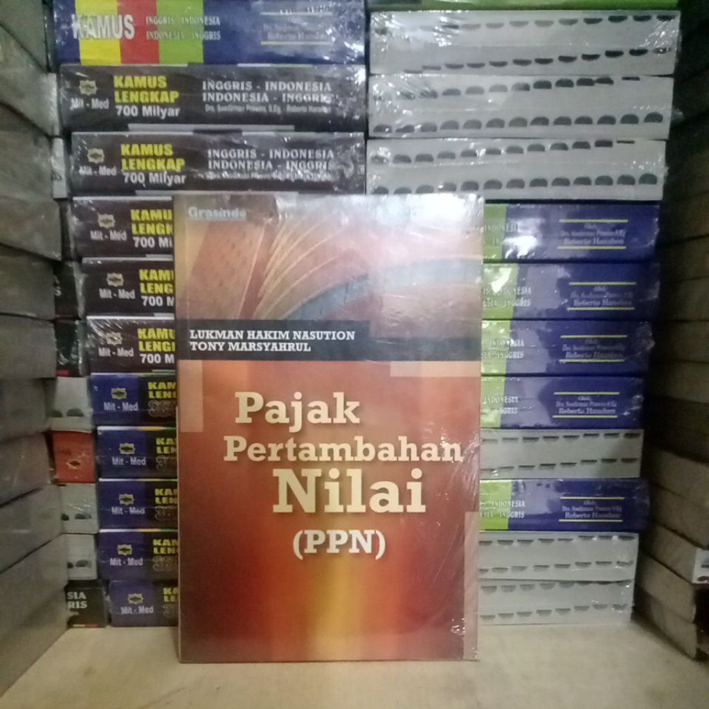 BUKU PAJAK PERTAMBAHAN NILAI PPN