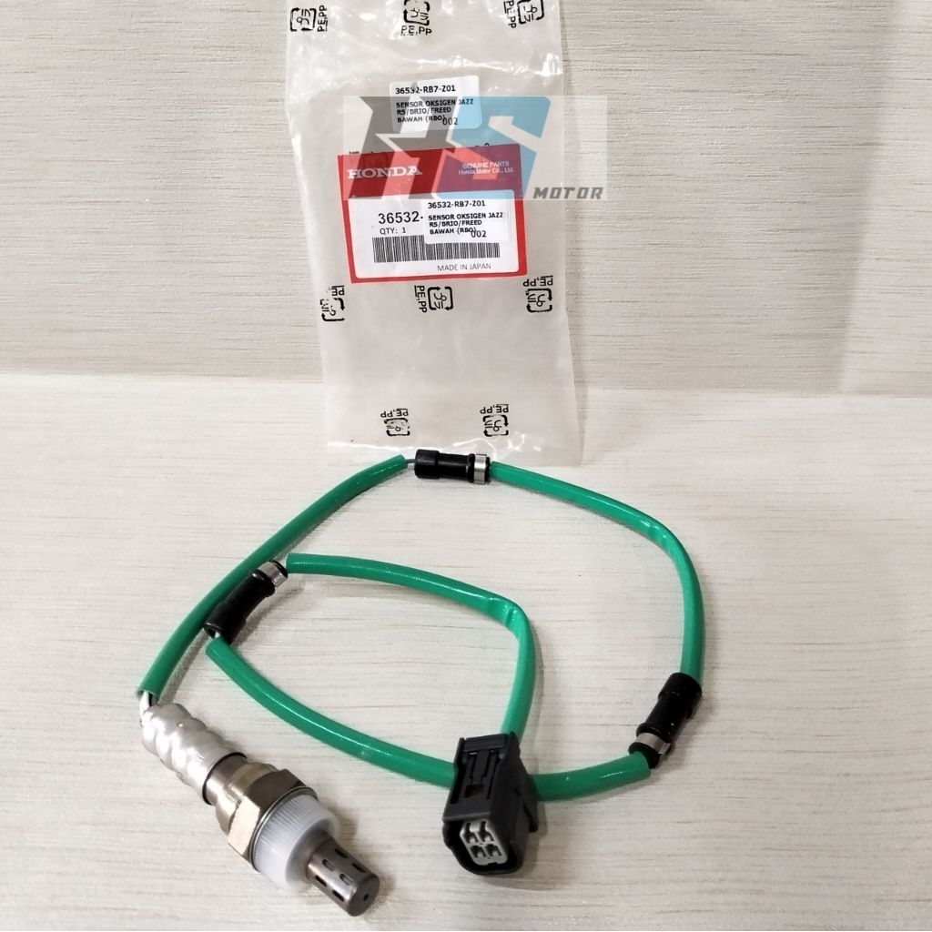 SENSOR OKSIGEN OXYGEN SENSOR O2 KNALPOT BELAKANG BAWAH MOBIL HONDA JAZZ S RS GE8 JAZZ RS GK5 CITY GM