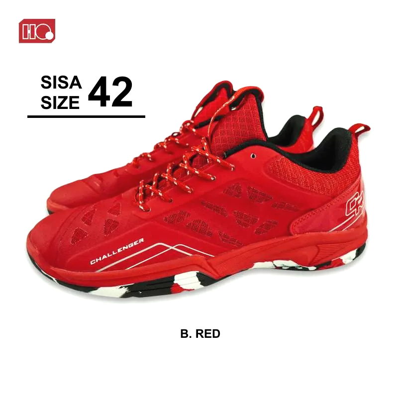 Sepatu Badminton Hiqua Challenger Lite Original / Hi Qua Bulutangkis