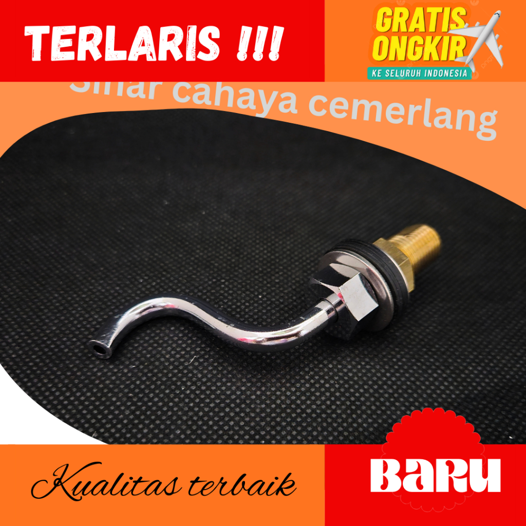 pembilas urinal tipe U57 dan 370 // Urinal / Penahan, Ciprat / Plastik, Saringan / Universal / Urino