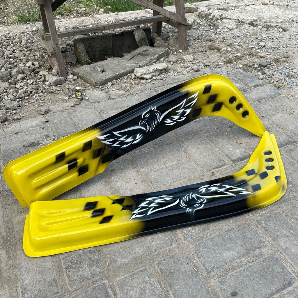 talang air truk canter gambar garuda